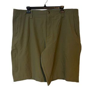 Lake & Trail Outdoor Shorts Mens Size 42 UPF 50 Green Hiking Fishing Pockets NEW